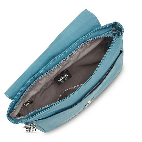 Kipling Dannie Small Backpacks Ocean Teal | CA 1550IL